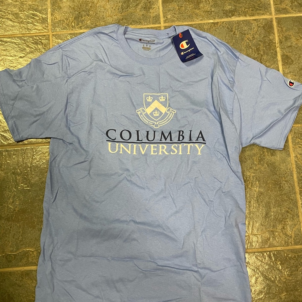 Champion Light Blue Columbia University T-Shirt